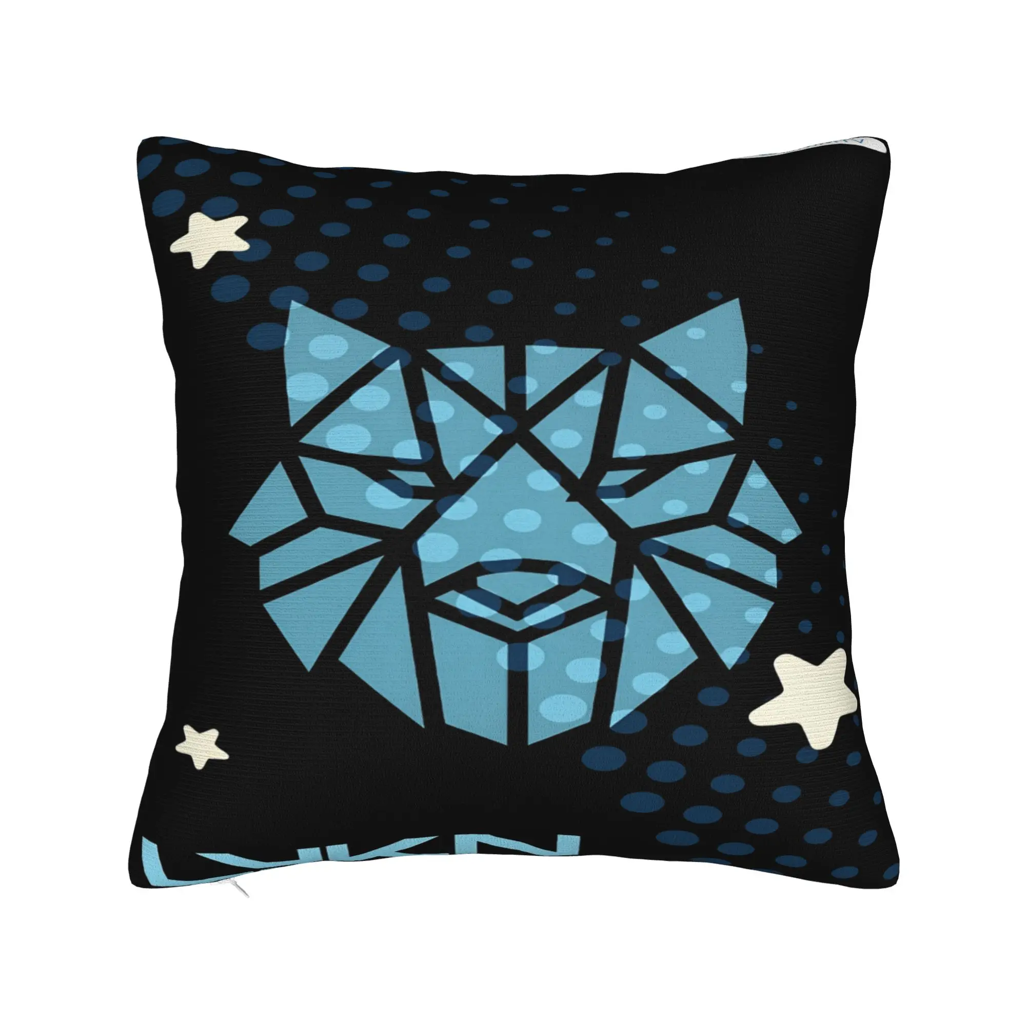 L-LYKN Group Lykyou Pillow Cover  Cute Funny Pillow Case For Living Room Bed Chair Comfy Pillowcases Birthday Present