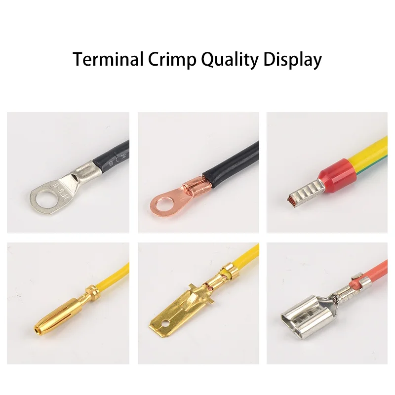 IMBO Pneumatische Terminal Crimping Machine Crimptang Gereedschap Crimpmatrijs voor optionele koudpers terminal crimpvorm