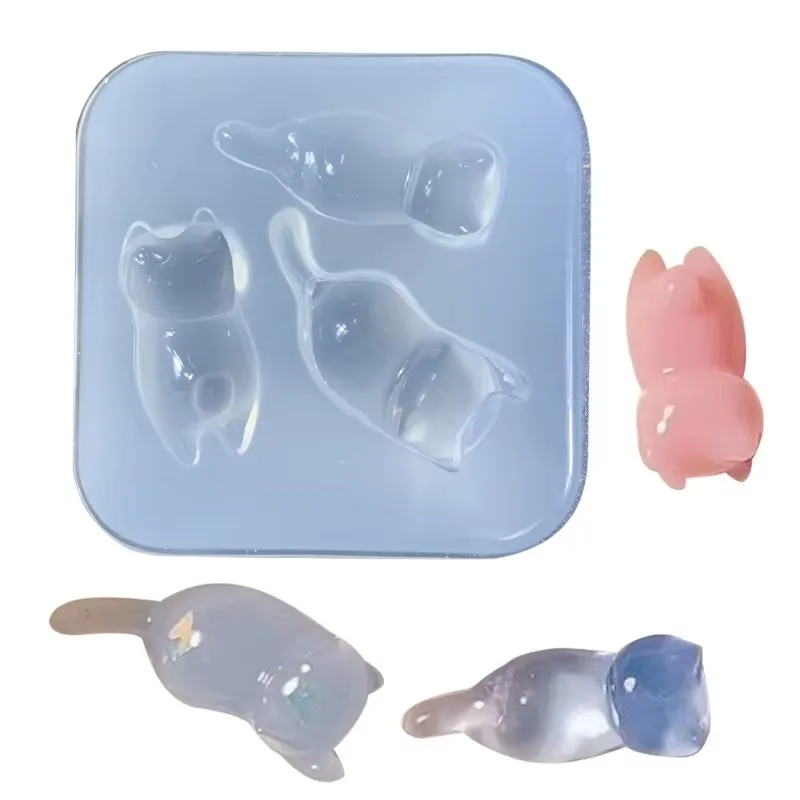 Cat Shaped Resin Mold Jewelry Accessories Jewelry Mold