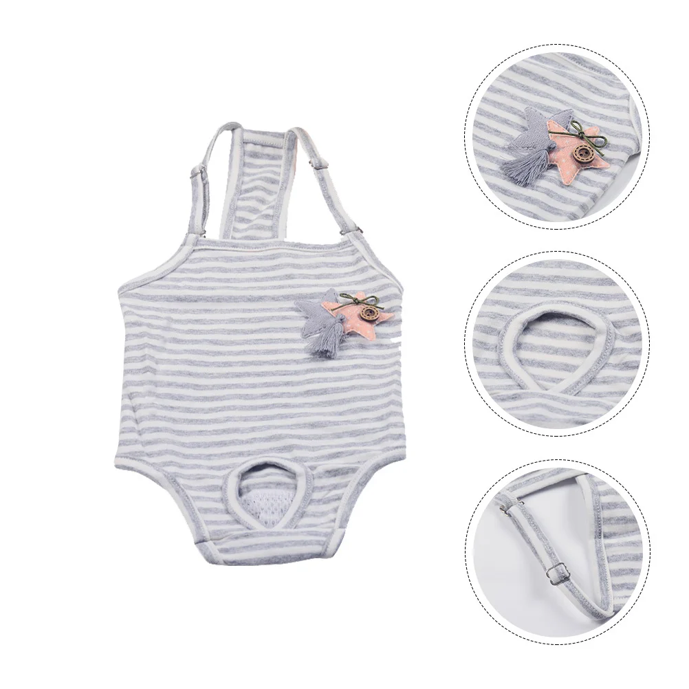 

Pet Diaper For Female Dog Breathable Sanitary Pantie Moisture Absorption Puppy Diaper Pantie Dog Period Pants Pet Supply