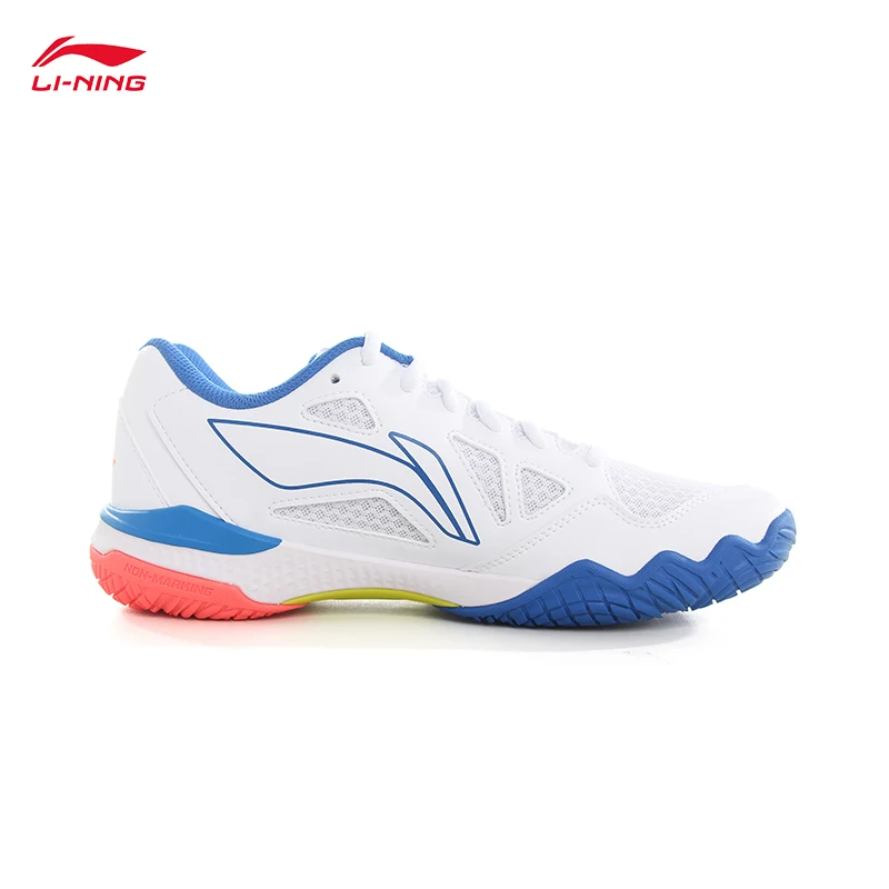 LI-NING HALBERD STRIKE Unisex Breathable Soft Badminton Training Shoes Comfortable fashion sports shoes AYTV021