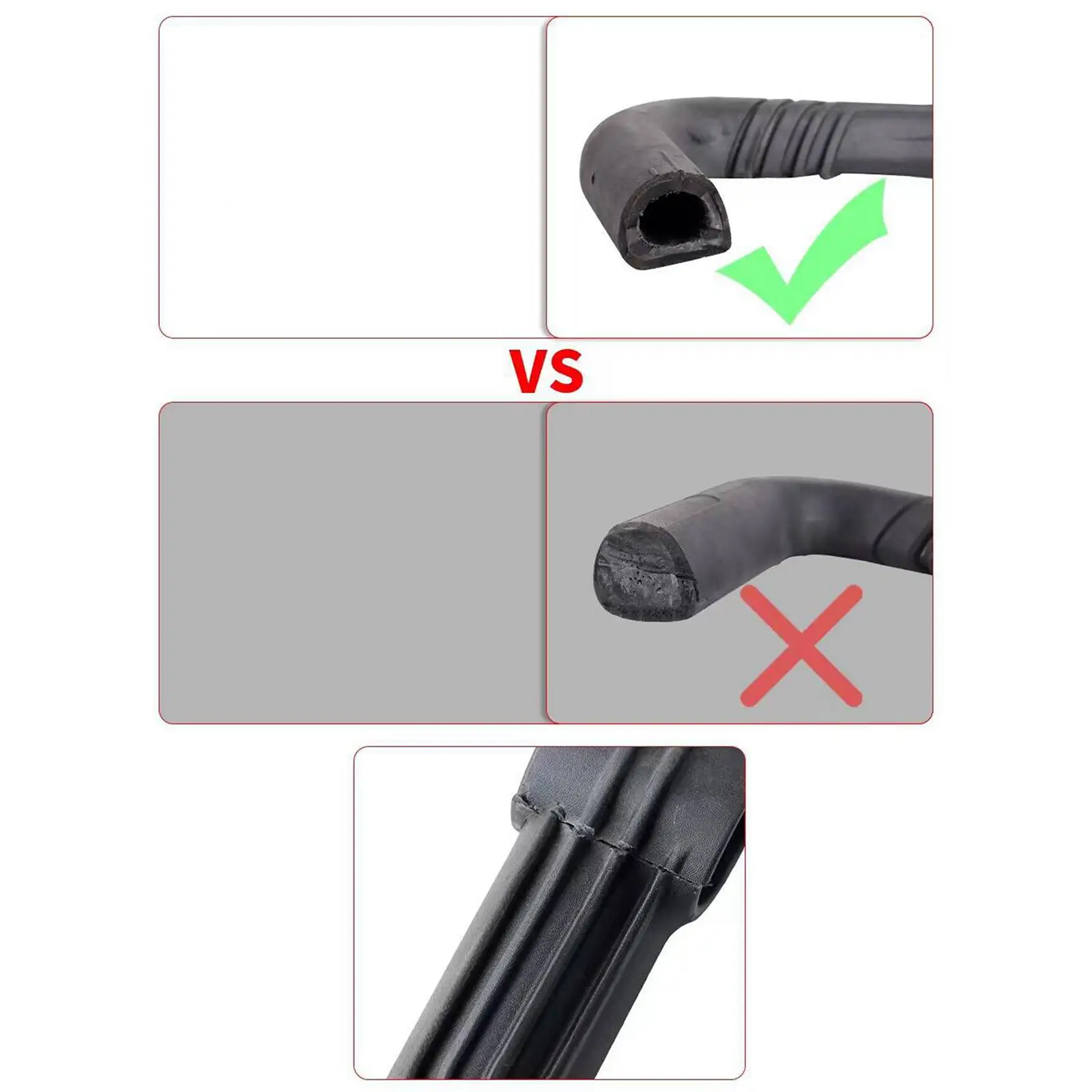 

Boarding Ladder Step Black Parts Fittings Replacement Marine Heavy Duty Watercraft Boarding Ladder for 22XP GTX 21XT Rxt