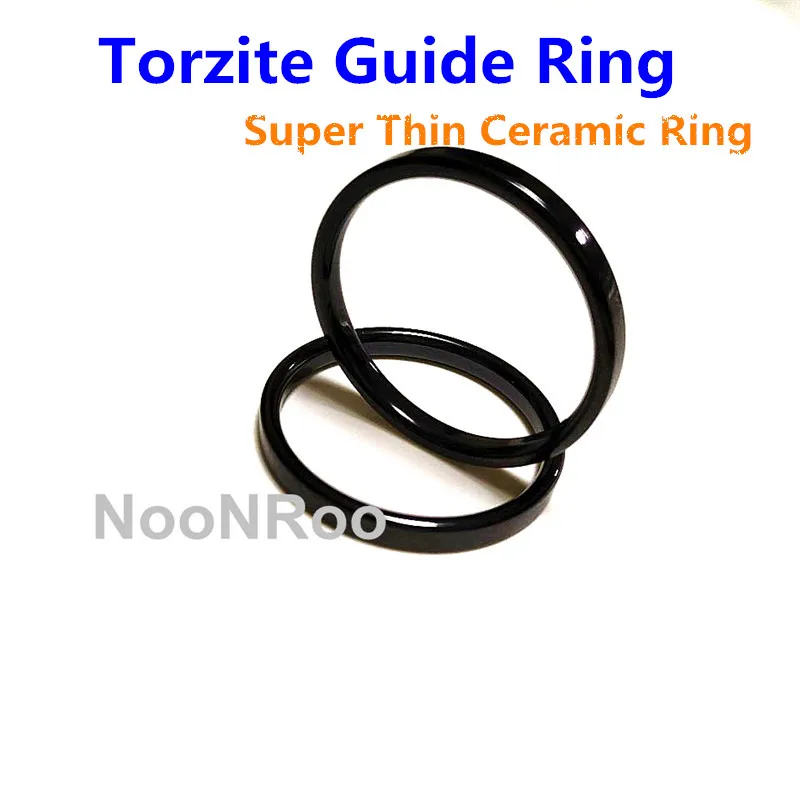 Torzite Ring Super Thin Ceramic Ring   For Fishing Rod Repair Guides Inner Ring Accessories For Repairing Fishing Rods NooNRoo