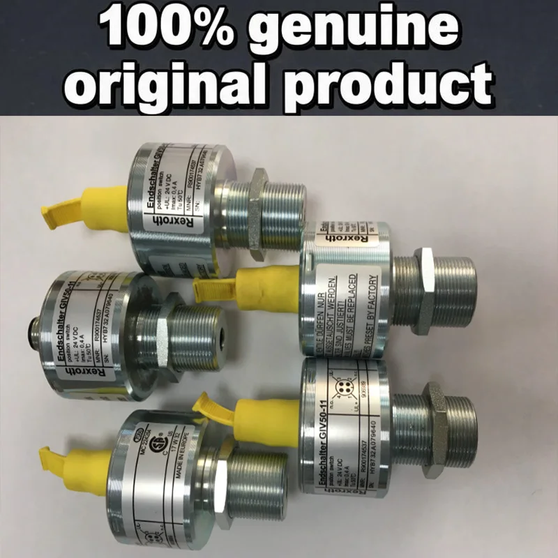 1pcs 100% Original Germany Rexroth GIV50-11 Displacement Sensor R900174537