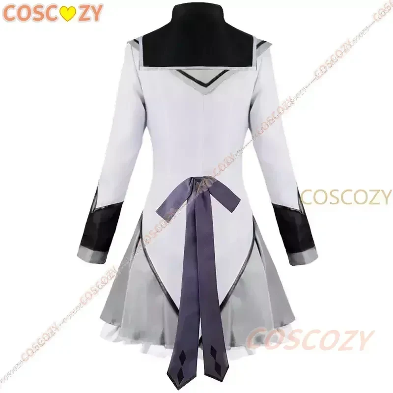 ✠ 2026 ✠ Disfraz de Cosplay de Anime Puella Magi Madoka Magica, Uniforme de Combate de Homura Akemi, Peluca y Calcetines para Mahou Shoujo C ✠