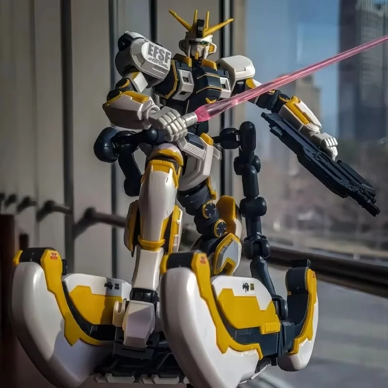 

Модель-конструктор HG 1/144 RX-78AL Atlas Thunder Universe Battlefront: Детализированная сборная модель, настольное украшение, декоративная игрушка