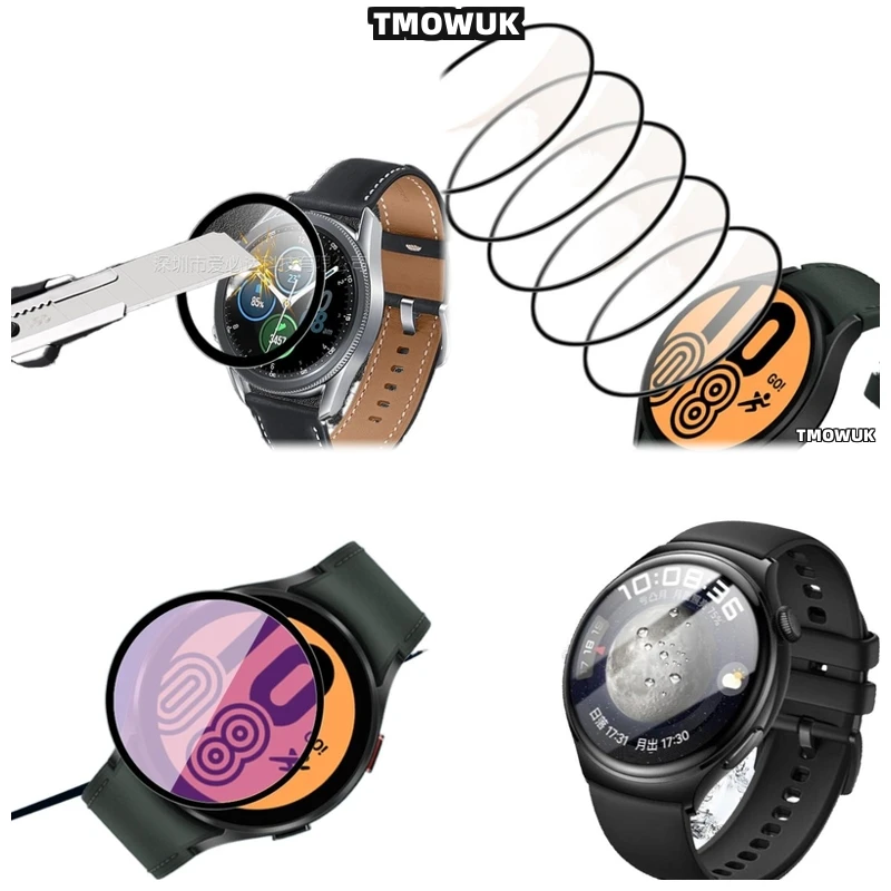 

For Samsung Galaxy Watch 4 5 6 7 Ultra FE PRO 47 44 43mm 40mm, Gym Ready Protection.