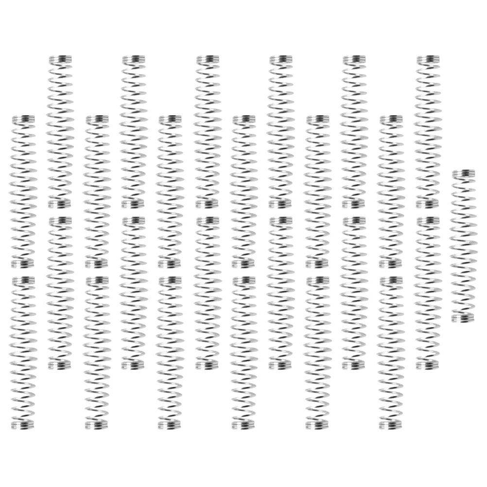 

25Pcs Stainless Steel Pruner Spring Replacement for Hand Pruners Strong Tension Garden Pruning Shears Components