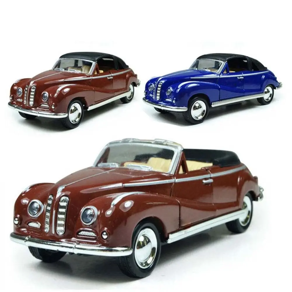 1:32  alloy diecast cars model classic alloy vintage car toy minicar collection model retro art old car toys for boys gift