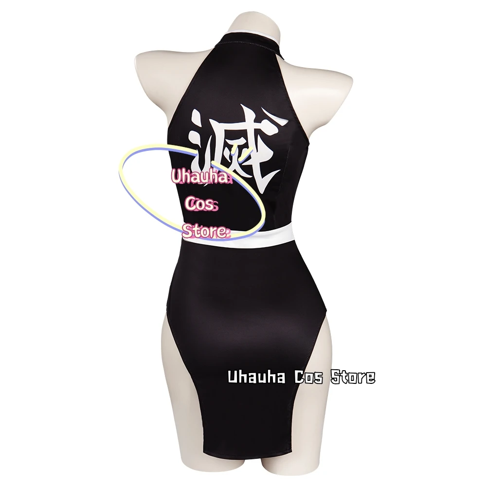 Anime Role Uzui Cosplay Tengen Sexy Swimsuit Costume Uzui Sex Turns Zentai Swimwear Adult Women's Jumpsuit Beach Party Uniforms