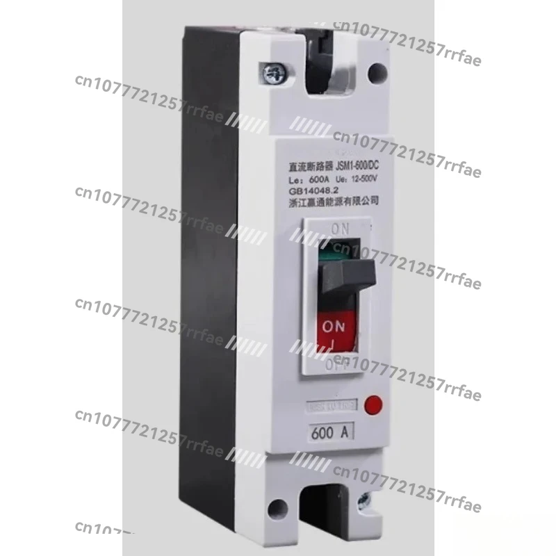 Electric vehicle DC air opening, high power air switch, molded case circuit breaker 200A300A400A600A