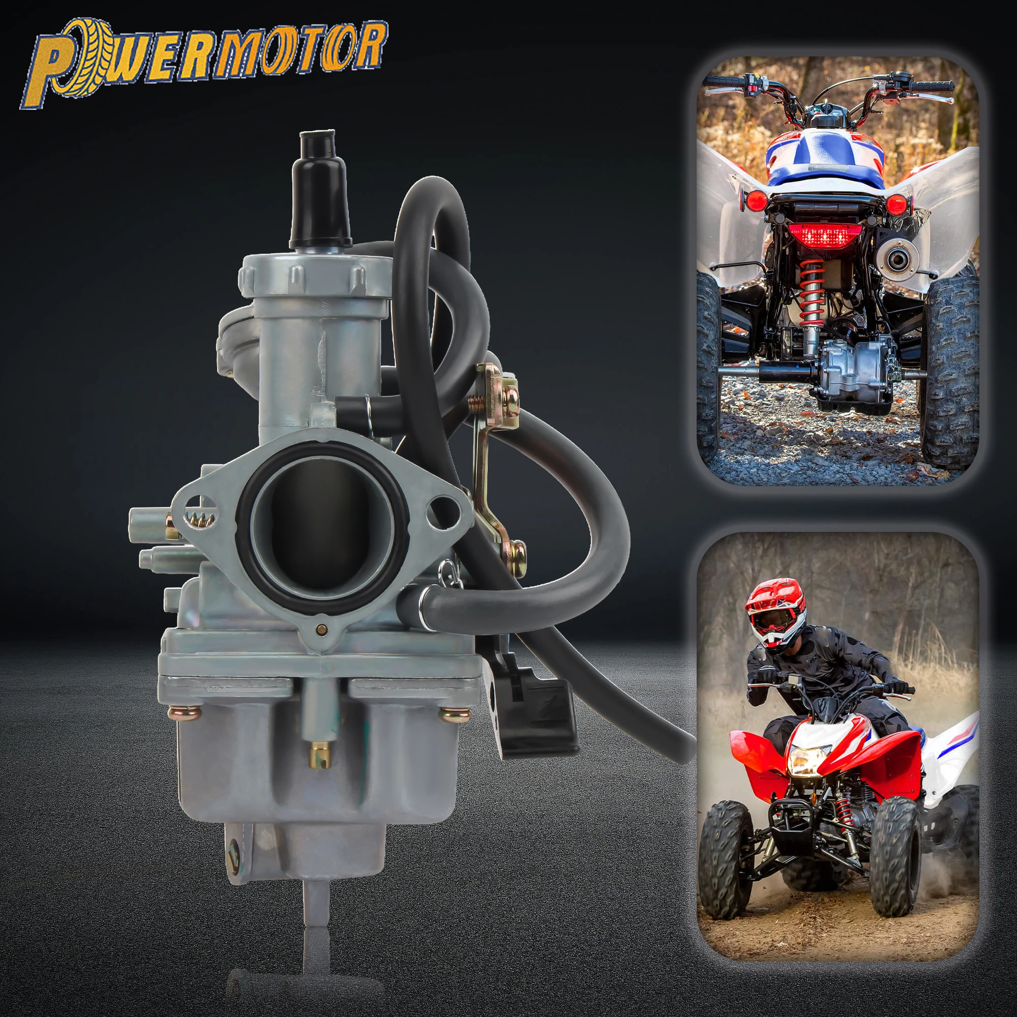 

For Honda TRX250 Motorcycle Carburetor for TRX250EX TRX250TE TRX250TM CRF150F ATV UTV Quad DirtBike Motocross Carb Modified Part