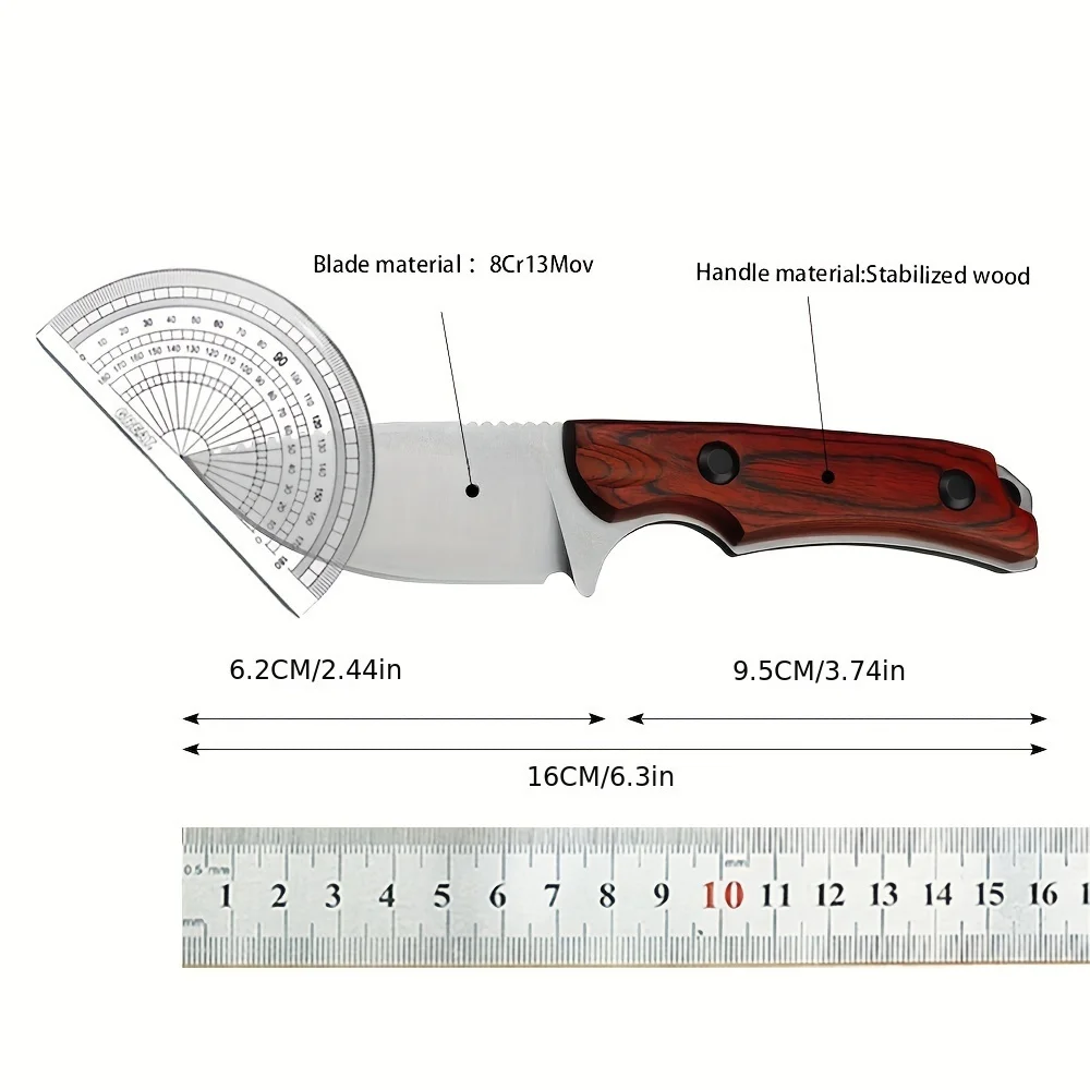 Bm 15017 Jagd versteckte Canyon Hunter Drop Point Messer mit fester Klinge Holzgriff taktisches Überleben Camping edc Outdoor Multi knives