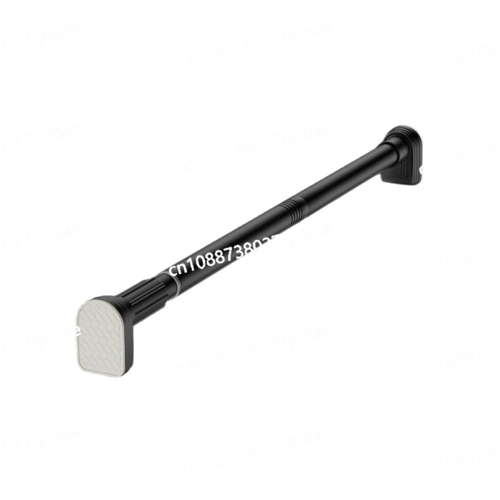 

Non-punching telescopic clothes drying rod Balcony clothes drying rack supporting rod Wall fixed hanging rod