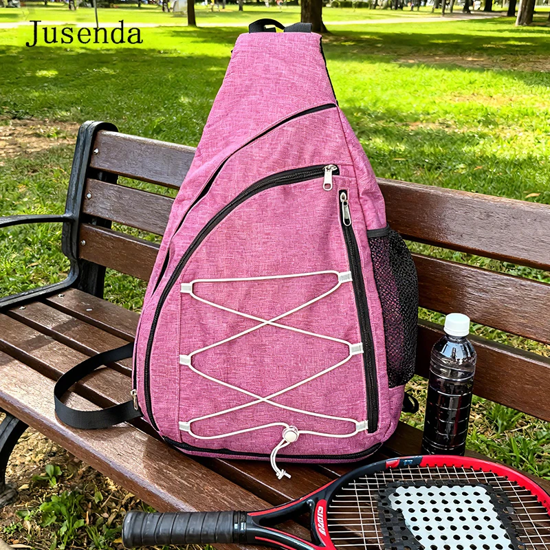 

Jusenda Tennis Racket Bags for Men Women Original Comfortable Backpack With Shoe Storage 2 Rackets