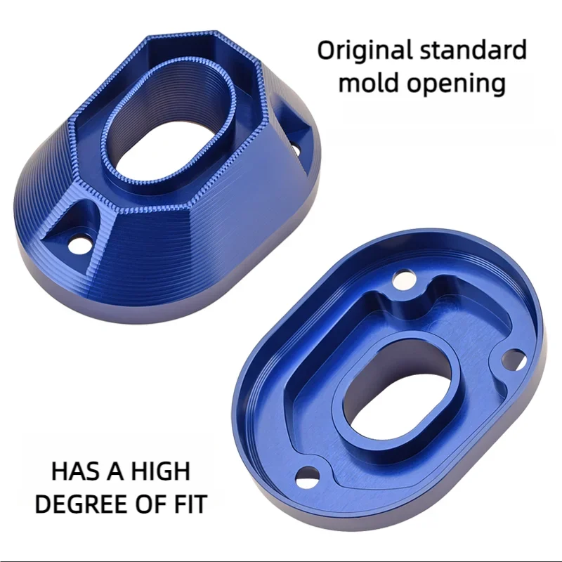 Chekis Is Suitable for Honda 2020-2024 Pcx125 Pcx160 Vario160 Modified Accessories Exhaust Pipe Tail Cover Exhaust Tail Protective Cover Aluminum