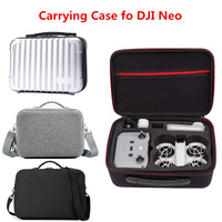 Carrying Storage Bag For DJI Neo Fly More Combo Drone Portable Handbag With Strap Shoulder Case Protective Accessories