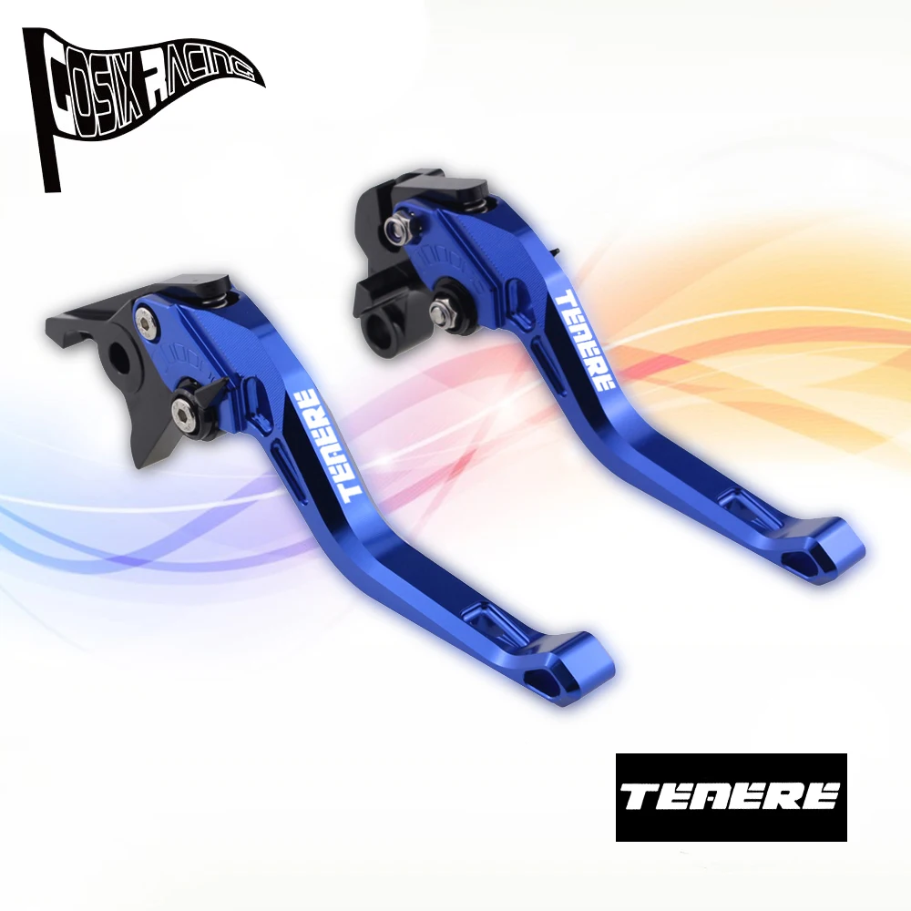 Fit For SUPER TENERE/XT1200ZE 2012-2017 XT 1200 ZE Motorcycle CNC Accessories Short Brake Clutch Levers Adjustable Handle Set