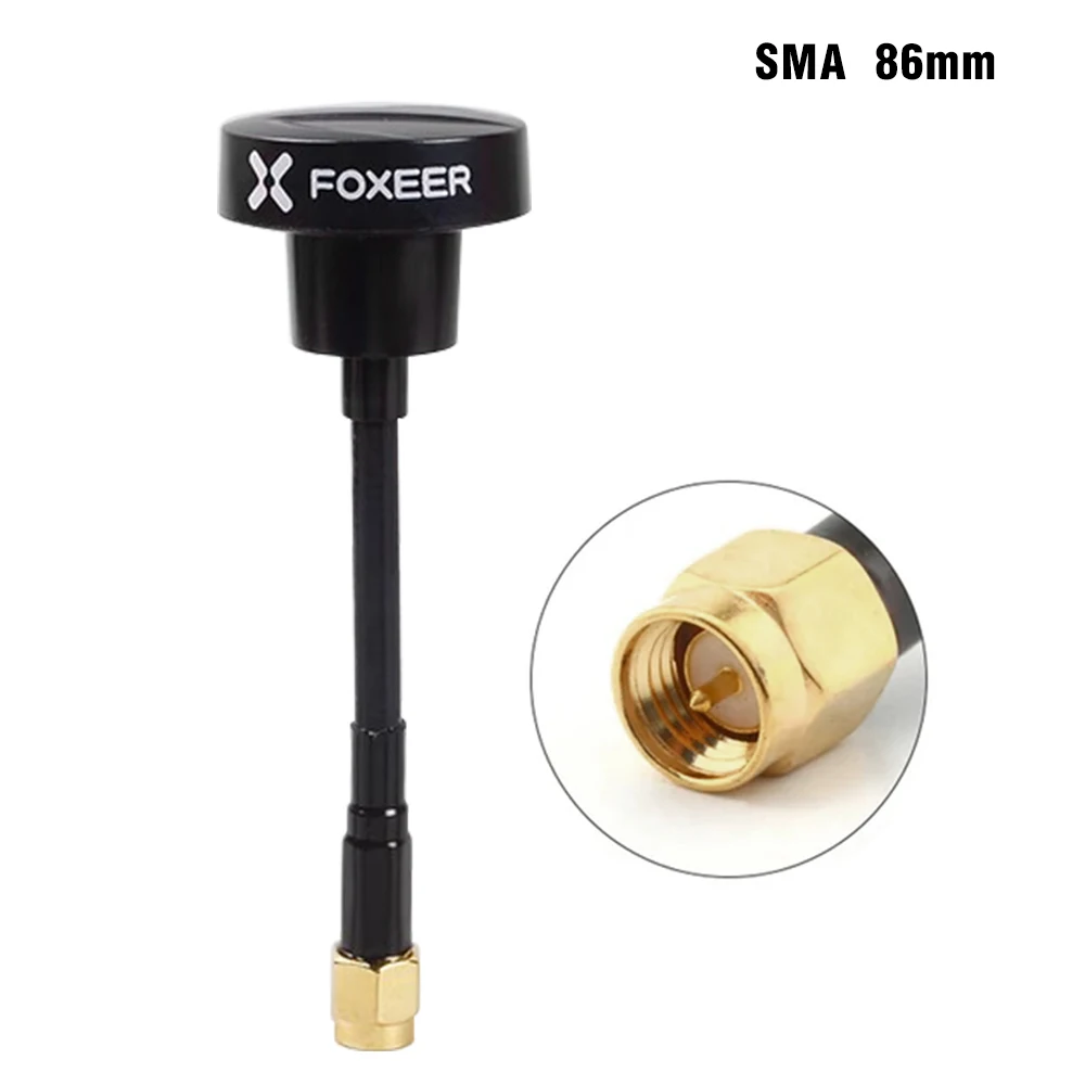 Foxeer เสาอากาศเจดีย์โปร5.8กิกะเฮิร์ตซ์3dBi เสาอากาศ RCP SMA RP-SMA สำหรับโดรนอาร์ซี