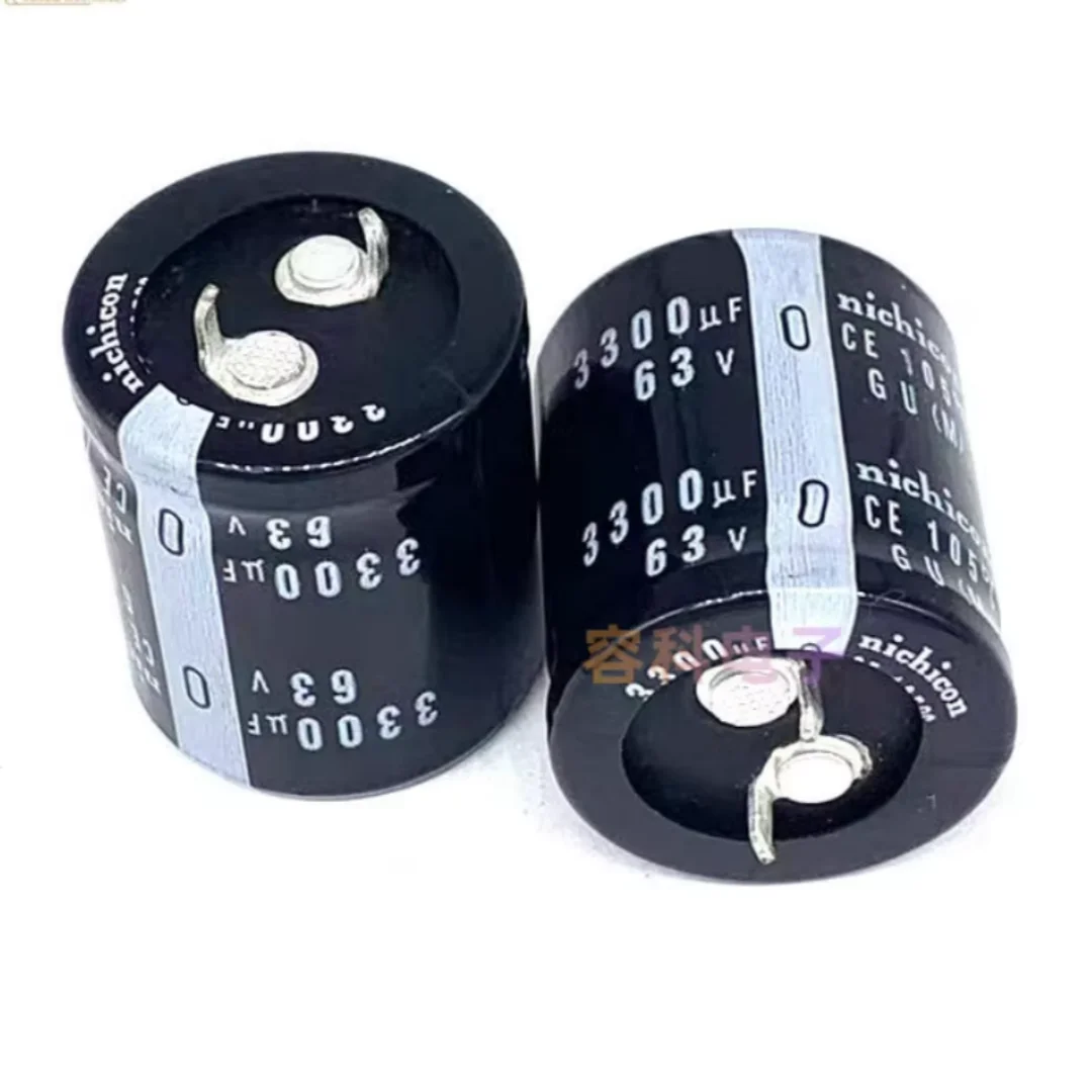 

1pcs New Nijikang 63V3300UF electrolytic capacitor 3300uf63v audio filter 25X40 in stock