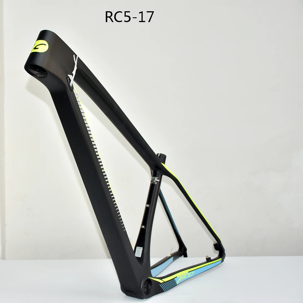 Ceccotti-Carbon Mountain Bike Frame, New Design 29er MTB, XC 29 Frame, BSA 73mm