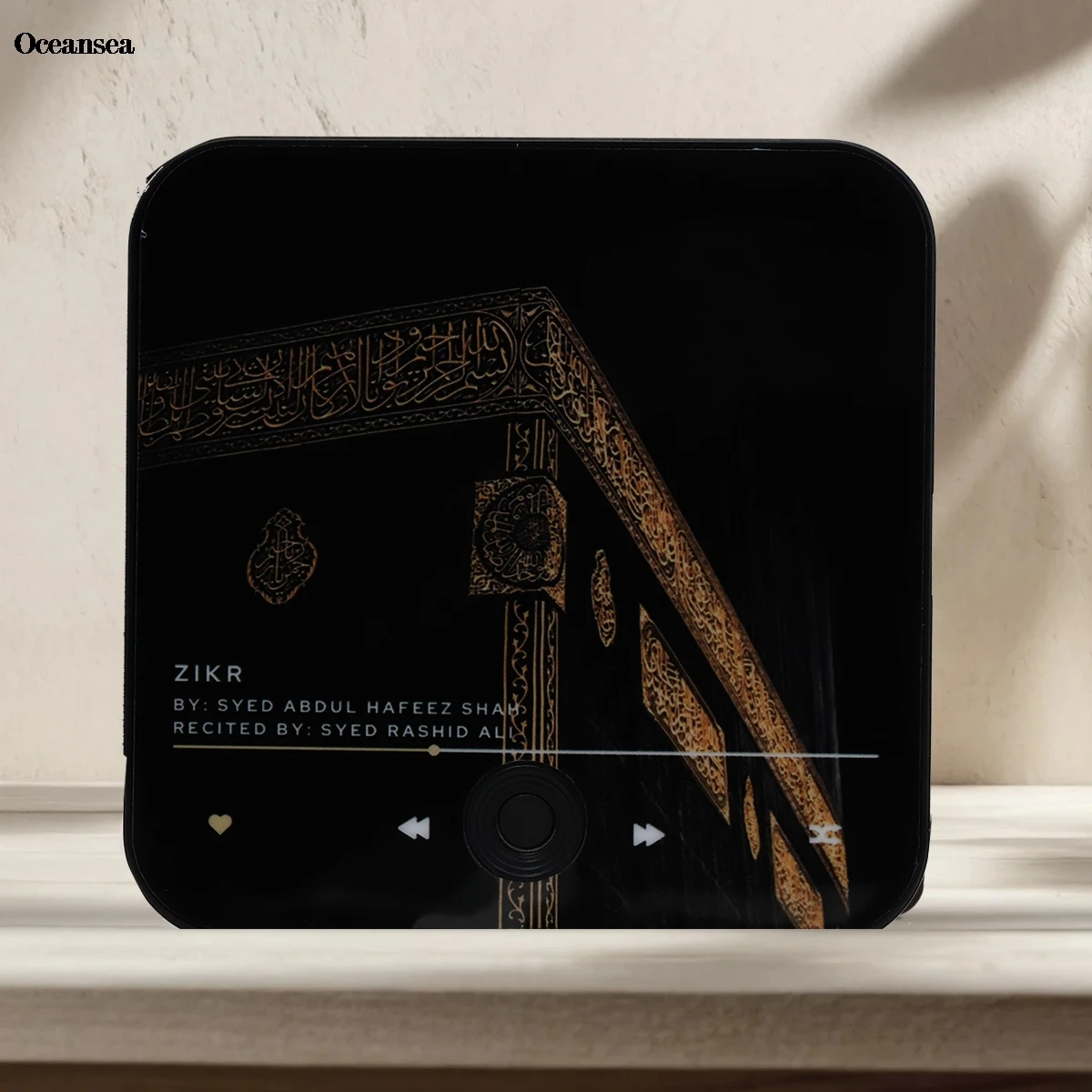 

Магнитный динамик Surah, динамик Корана для холодильника, исламский подарок, мусульманский подарок на Рамадан и Ид, игрок Surah, мусульманский подарок