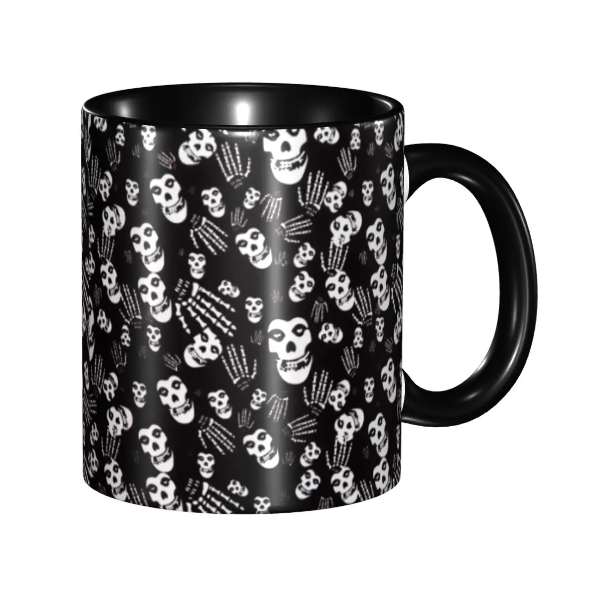 

Custom Misfits Skulls Coffee Mugs DIY Ceramic Tea Milk Cups