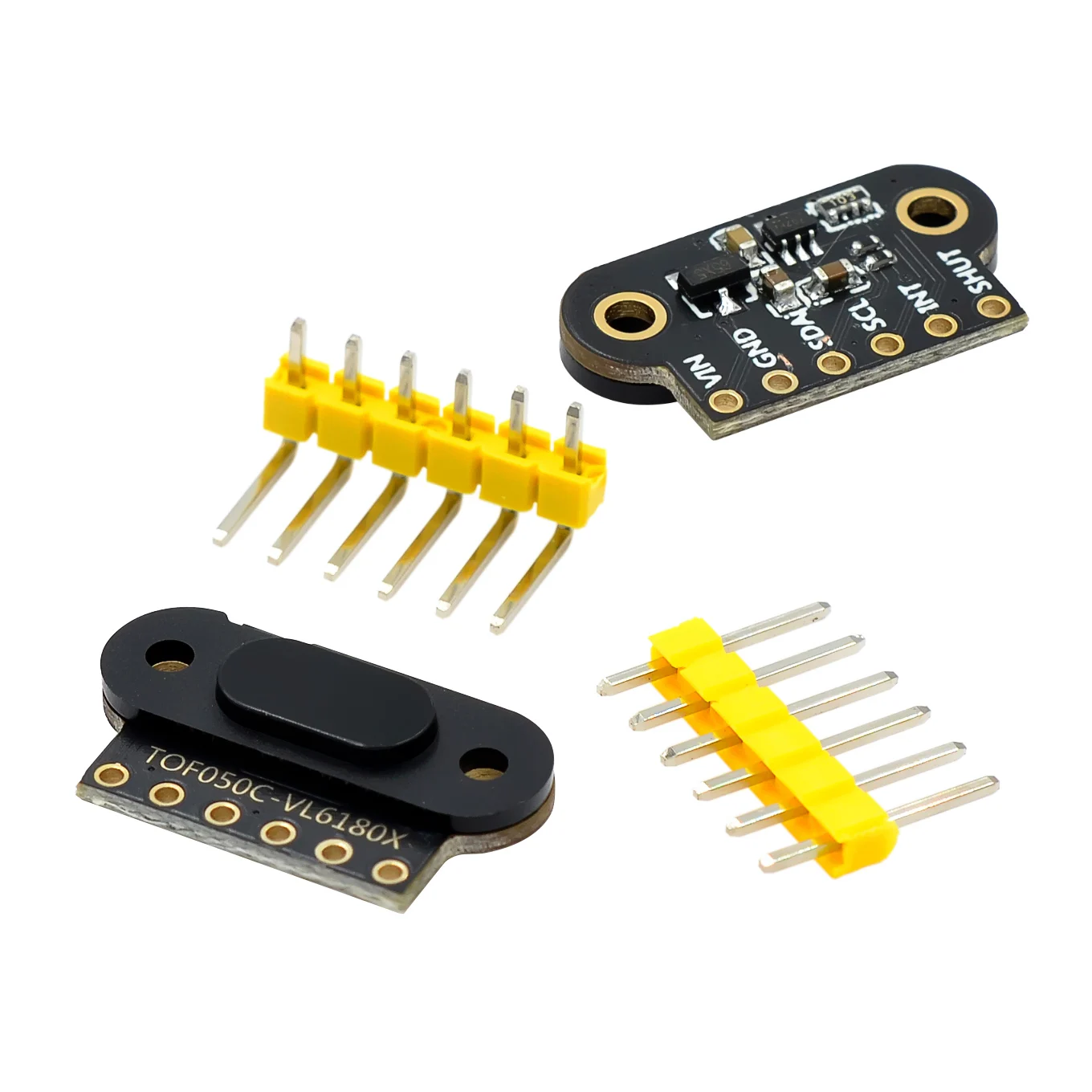 VL6180/VL53L0X/VL53L1X Time of Flight (ToF) Laser Ranging Sensor Module TOF050C TOF200C TOF400C 50CM/2M/4M IIC For Arduino STM32
