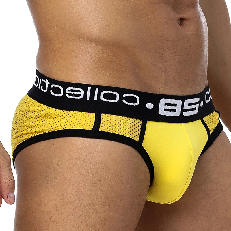 New Brand Cotton Sexy Underwear Men Jockstrap Low waist Briefs Men Bikini Gay Man\'s underwear Male Gay OR209