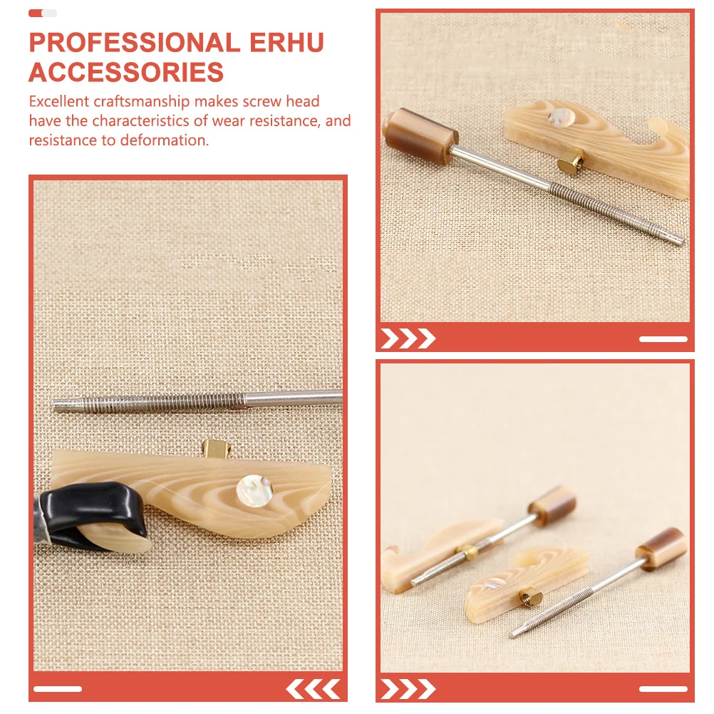 

Accessories Erhu Bow Fish Replacement Imitation Agate Instrument Adult Traditional