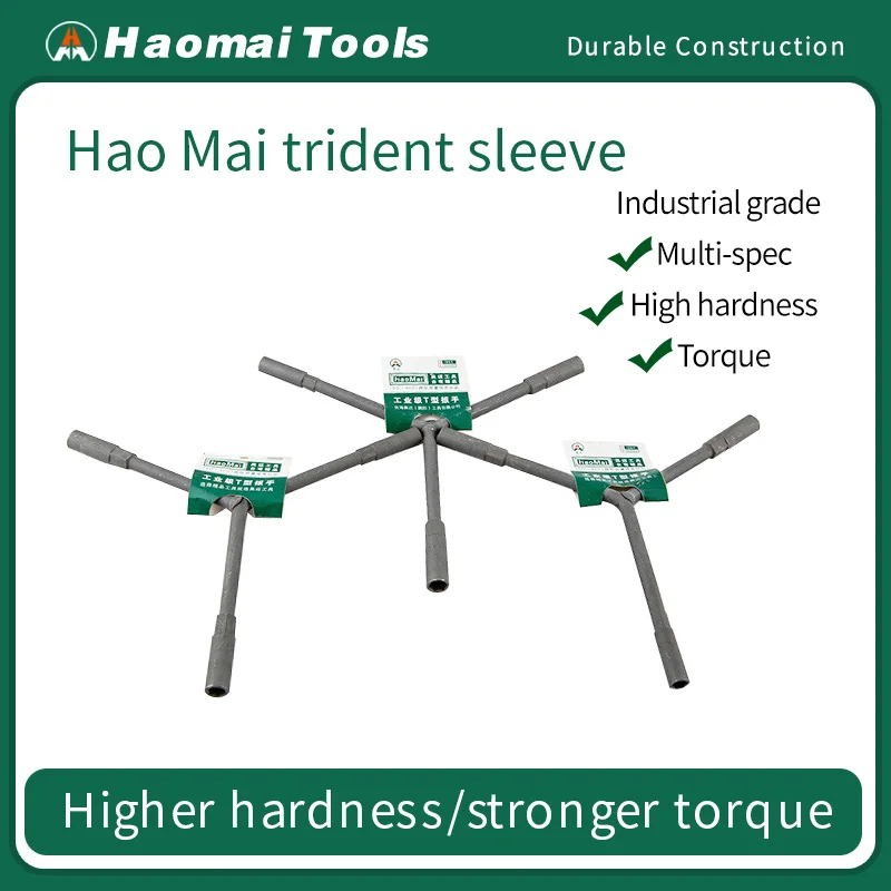 

HaoMai Премиум трехугольный ключ Трехгранный ключ Высококачественный инструмент для ремонта дома и авто