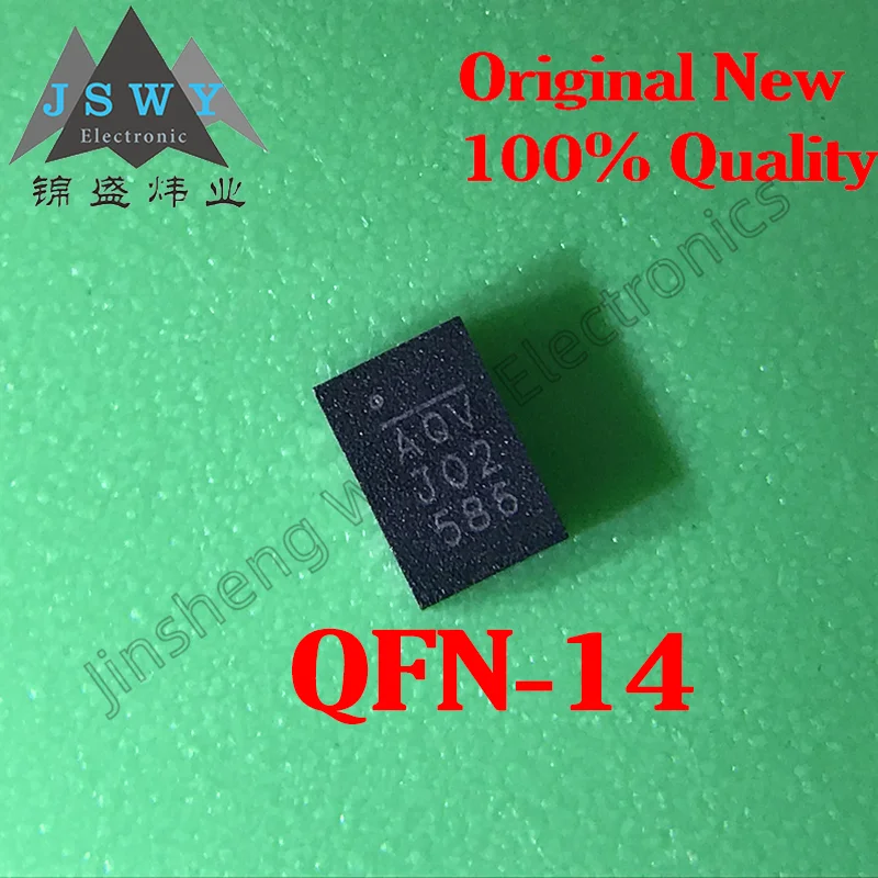 

(10/50 pcs) MP2326GD-Z QFN-14 AQV Synchronous Step-Down Power Management Chip/New Genuine/Electronics Ships Fast!