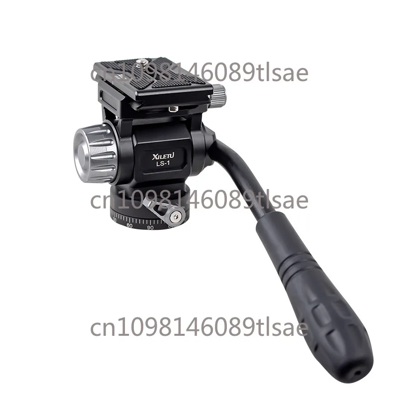 

Mini Hydraulic Damping Professional PTZ Camera Photography Tripod Portable Accessories