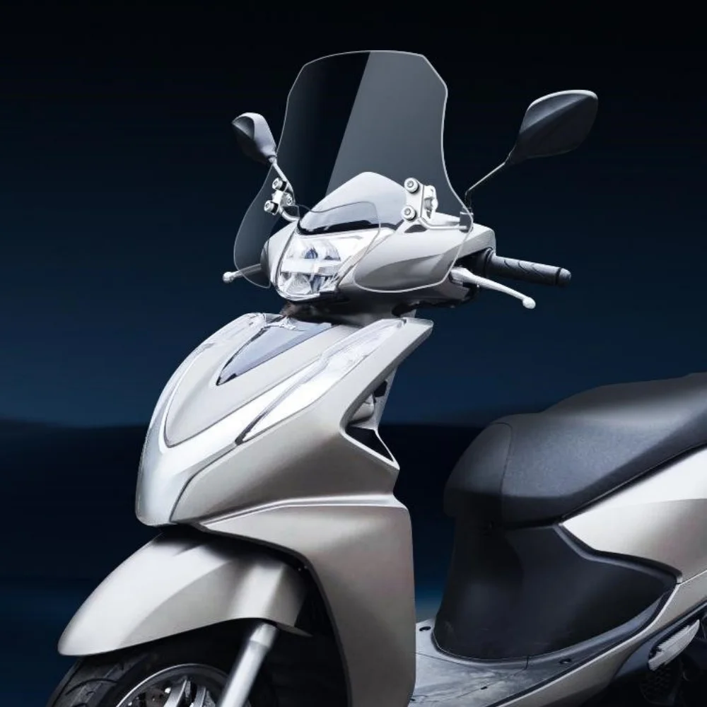 Premium Windproof Front Windscreen for Wuyang Honda LD125 Motorcycle Dedicated Windshield Kit