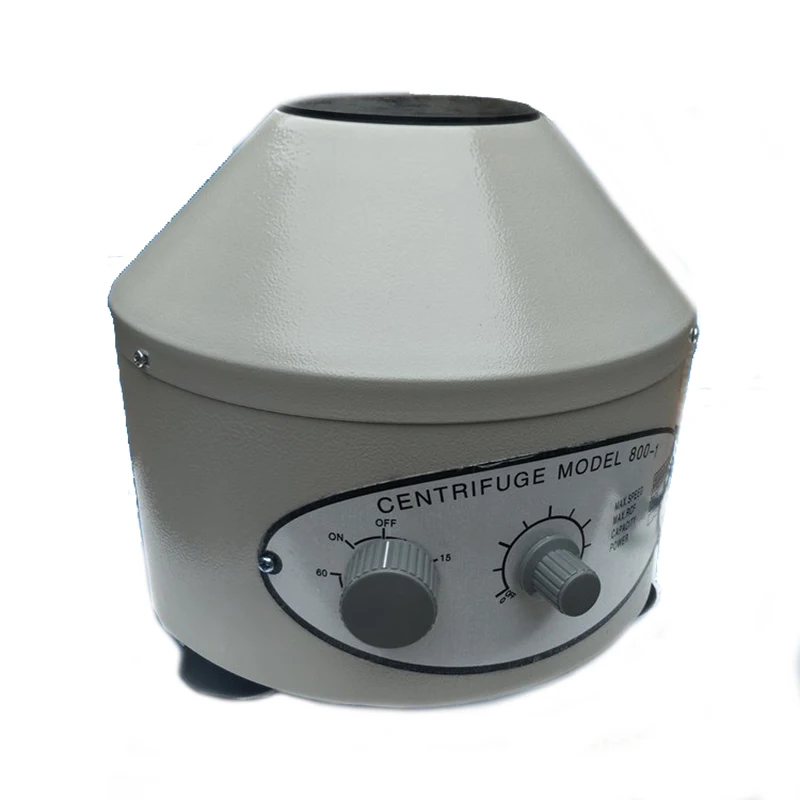 Desktop Electric Experimental Small Chamber Centrifuge 800-1 Centrifuge 800D Laboratory Separation Equipment