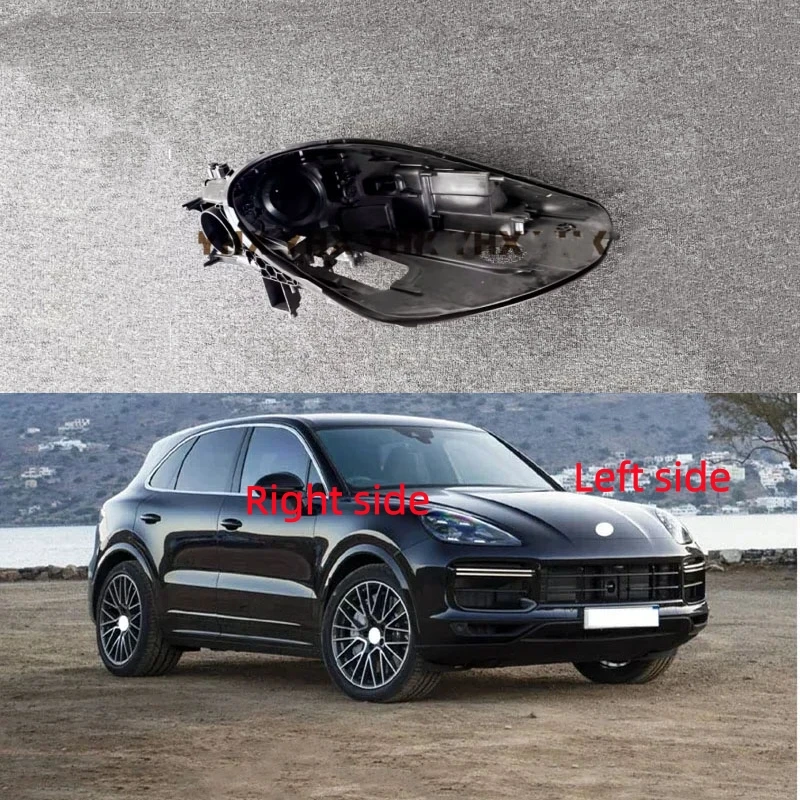 

Для Porsche Cayenne 2018-2022: Задний корпус фары (основание фары), черный, для замены.
