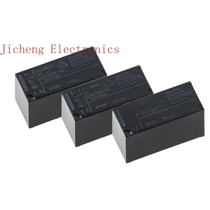 

10PCS Relay FTR-F1AA005V 012V 024V 5A 6 feet, original