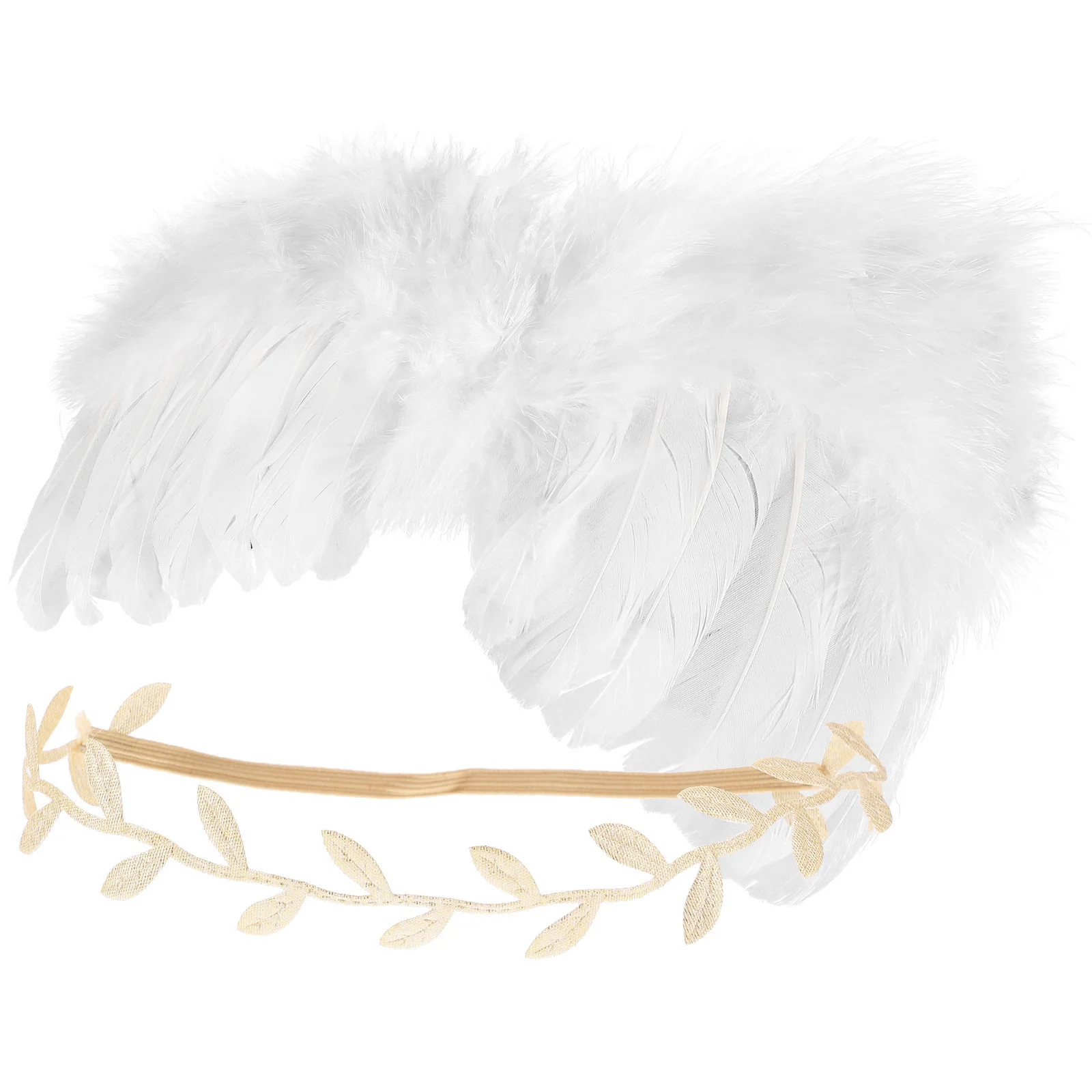 1Set Infant Angel Wings Soft Lightweight Angel Wing Headband Baby Photo Prop Toddler Costume Wing Newborn Photography Props