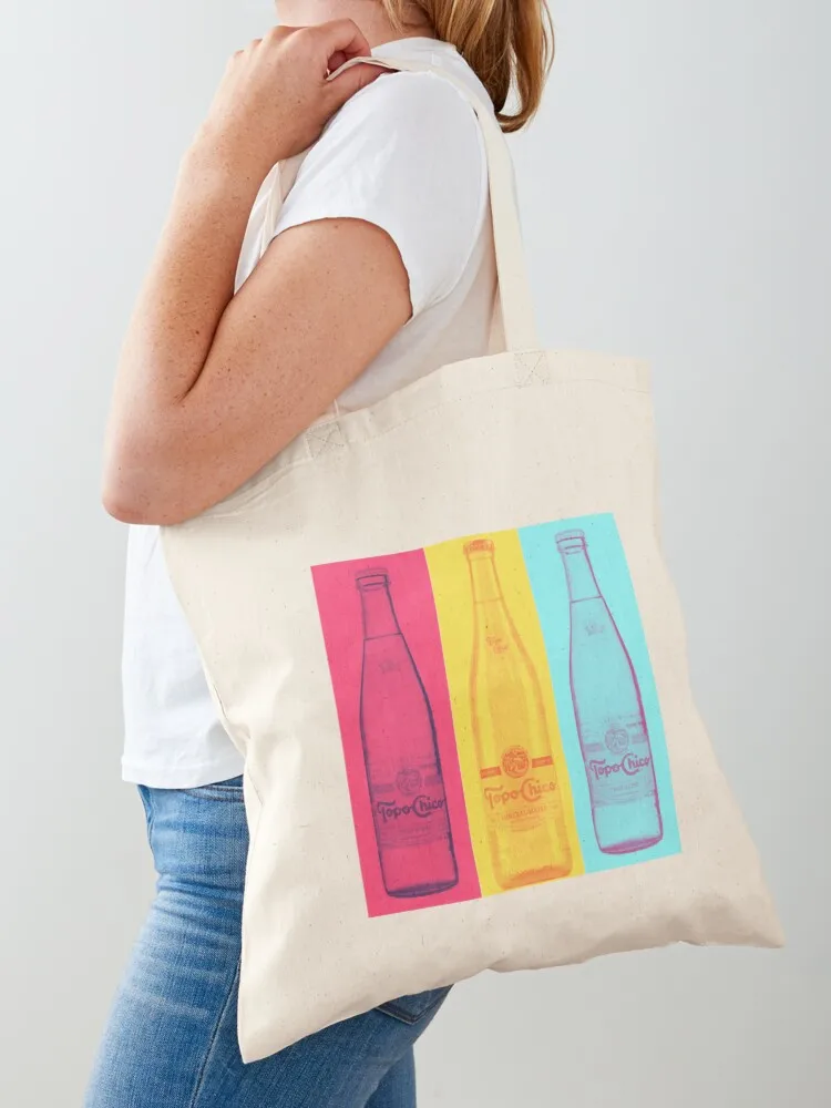 Topo Chico Tote Bag Cloth bags Large bags for women the tote bag Canvas Tote Bag