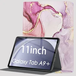 Galaxy Tab A9+ plus 5G Case Multi-Angle Stand Cover Compatible with Galaxy Tab A9 plus 11 Inch 2023 Model