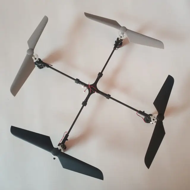 8520 720 Coreless Motor DIY Drone Frame 1S Quadcopter Reduction Gear Set FPV Racing Drone Spare Parts