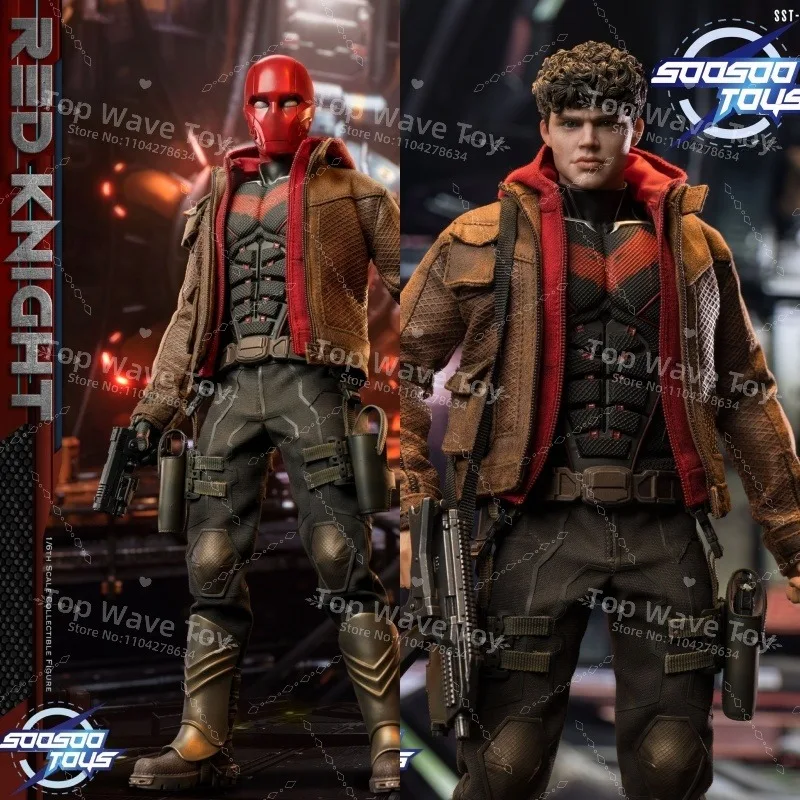 

New Stock SOOSOOTOYS SST-037 1/6 Scale Collectible Jason Todd Red Hood Titans Comics Dolls Full Set 12Inch Men Soldier Model Toy