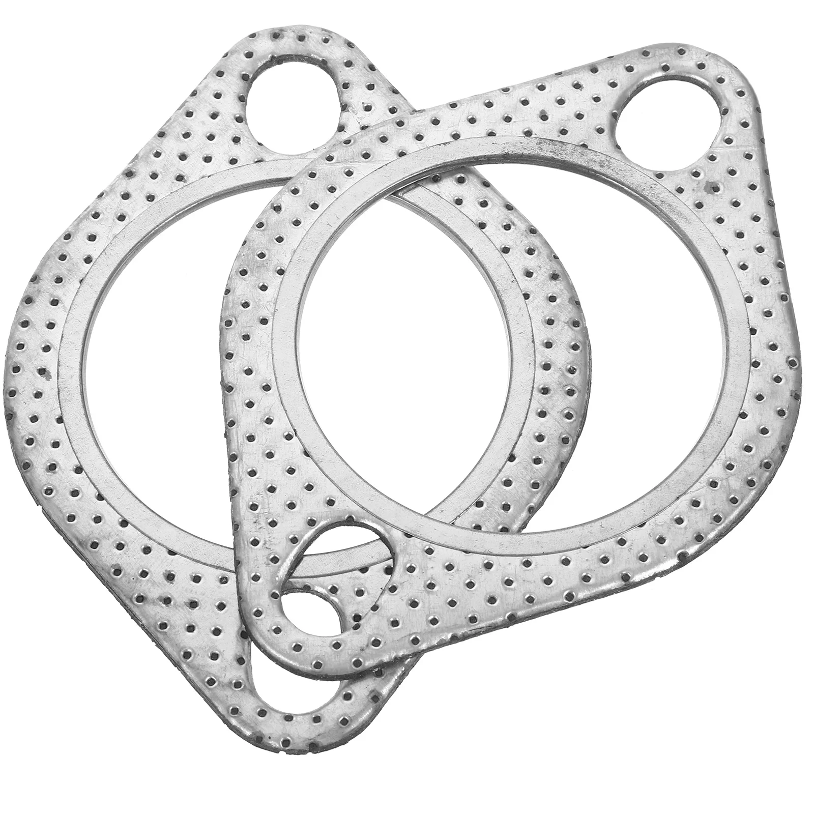 

Exhaust Gasket 76Mm 63Mm High Temperature Resistant Metal Washer For Dual Exhaust System Car Part Replacement