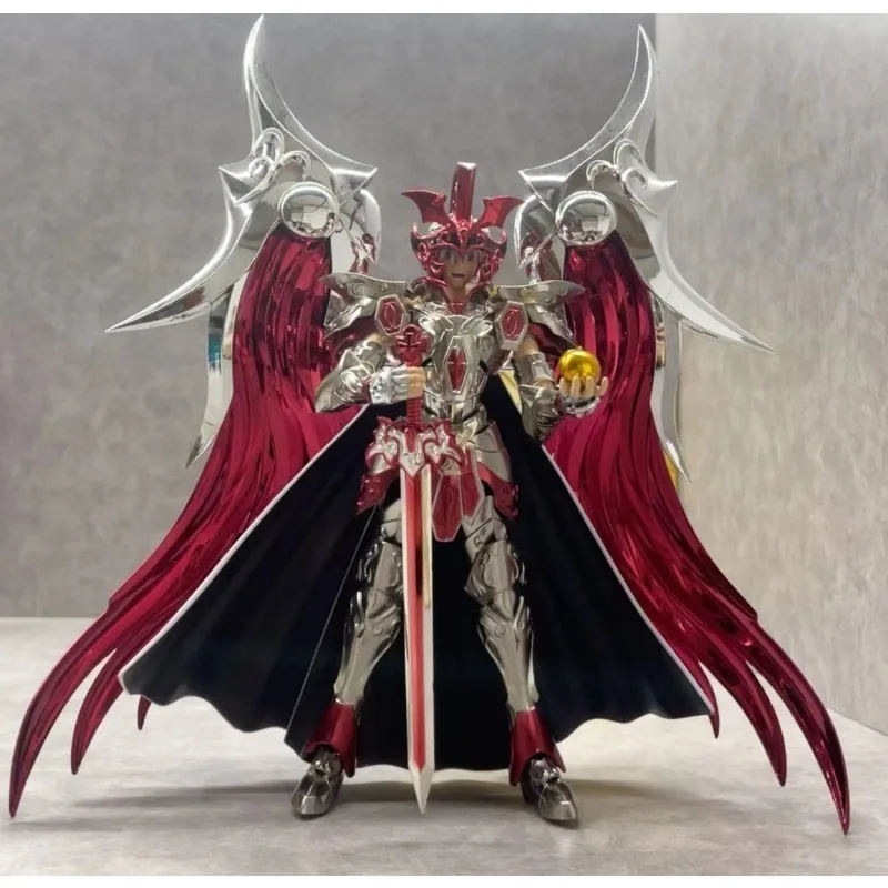 Great Toys GT model Saint Seiya EX Ares Saga Evil God of War Gemini Saga Saintia Shoko PVC Metal Armor  Action Figure