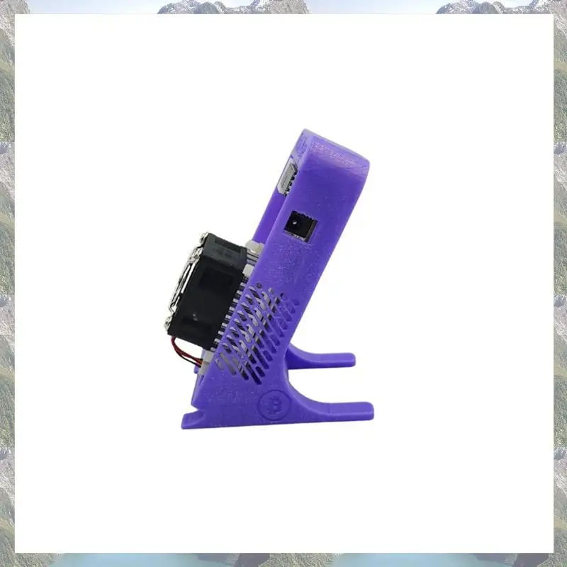 2025 New-Bitaxe Gamma 601: 1.2TH/S BTC Solo Miner، 18W BM1370 ASIC، من Antminer S21 Pro، معدات تعدين البيتكوين، قابس الاتحاد الأفريقي #3