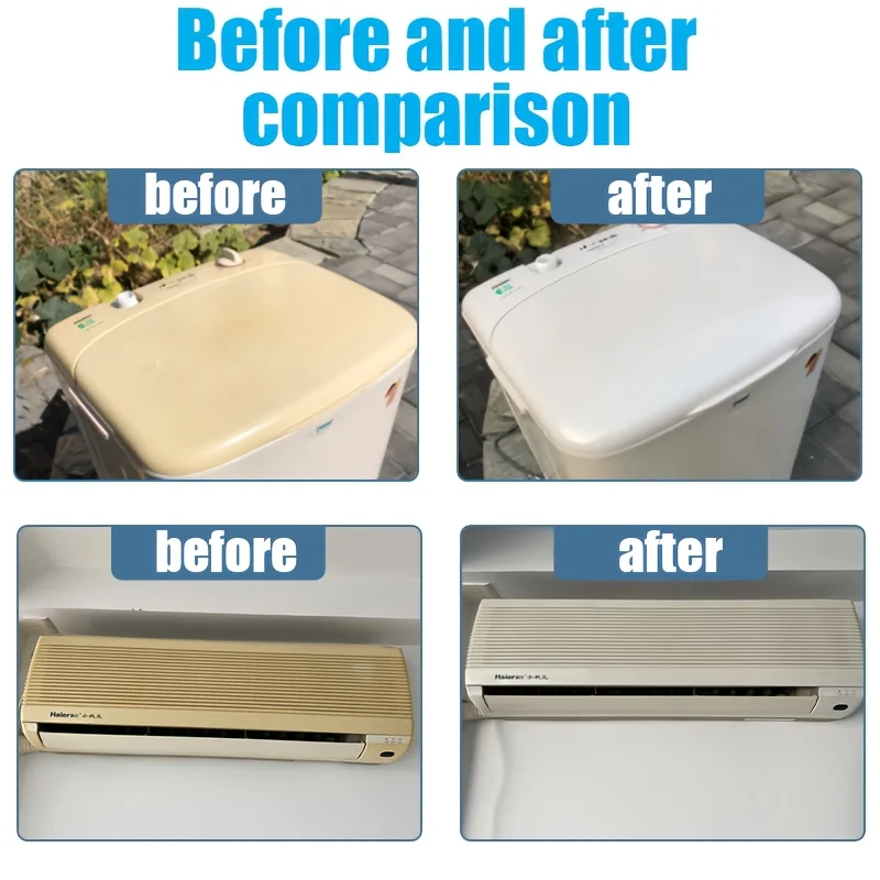 Spray de remoção de plástico multiuso 100ml, fórmula suave, grau profissional, para cortinas de portas, abajures, eletrodomésticos