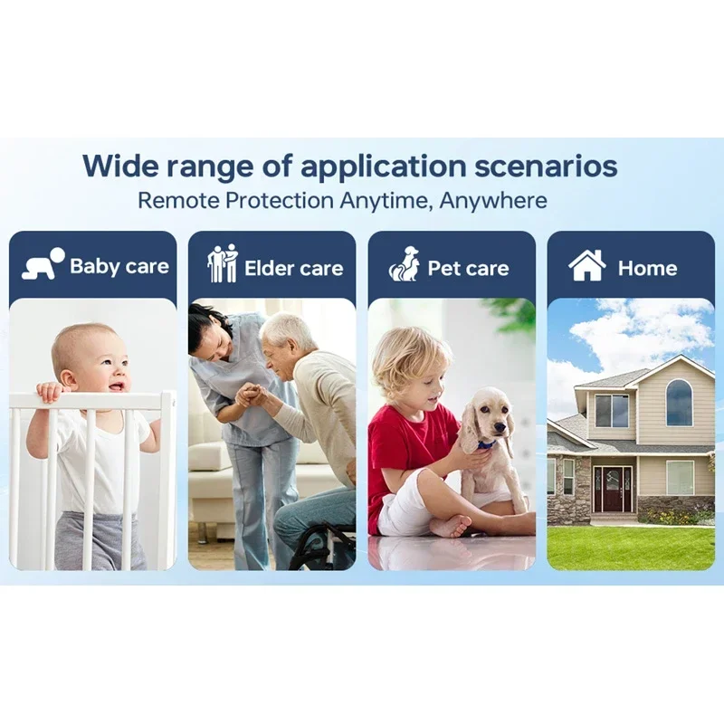 4K Security Camera WiFi Wireless Monitor Remote Motion Detecting Camcorders Security Protection Indoor Surveillance 2026 NEW image 4