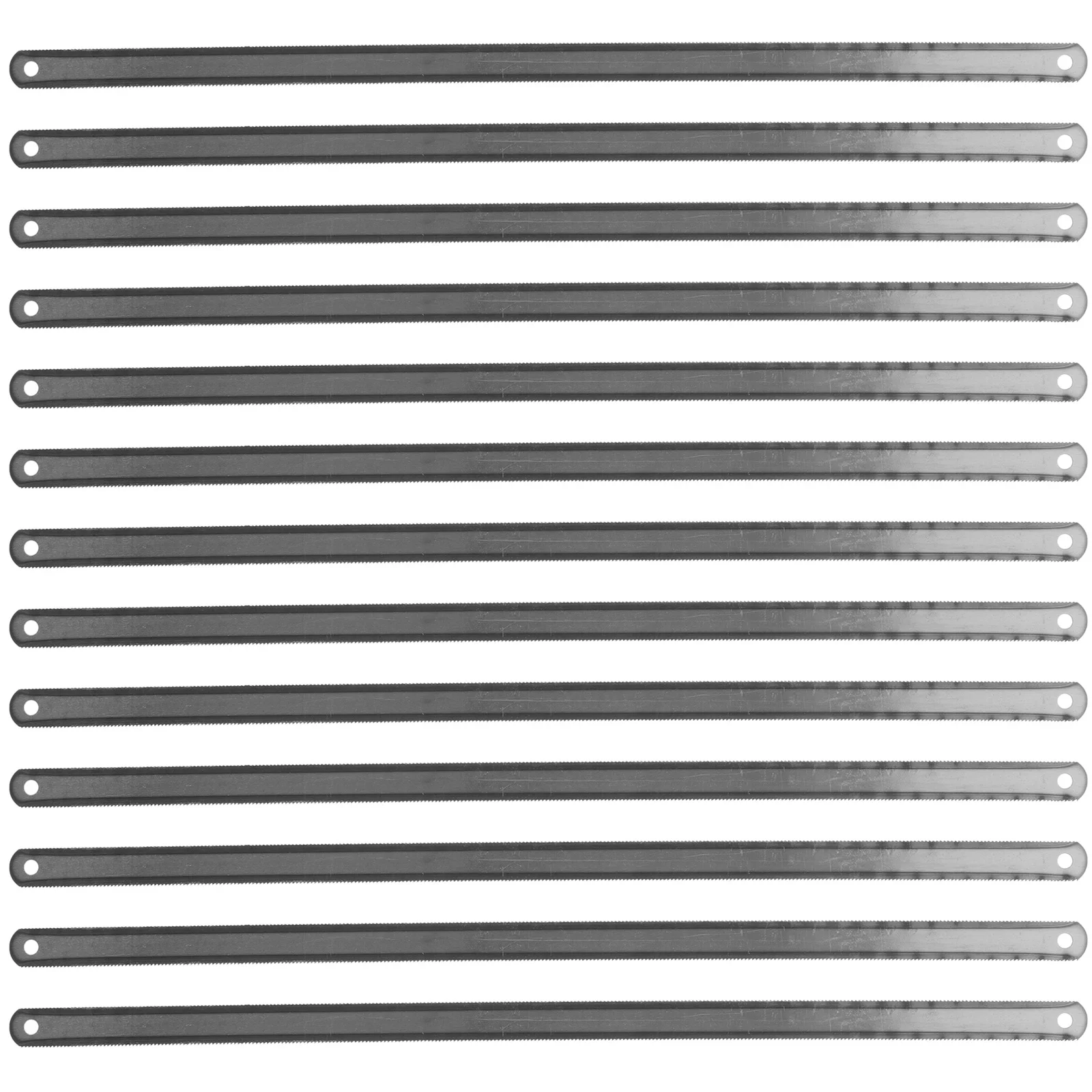 

25 Pcs Double-sided Tooth Hacksaw Blade Hand Blades Metal for Flexible Teeth Replacement Portable Carbon Steel