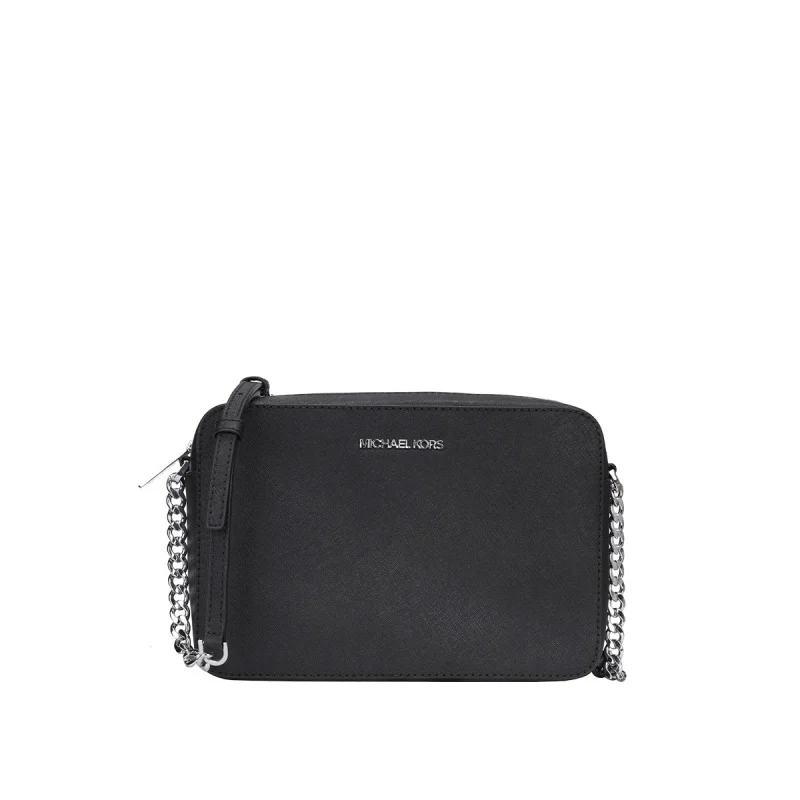 

MICHAEL KORS Jet Set Item Chain Crossbody Bag in Black 35F8STTC9L