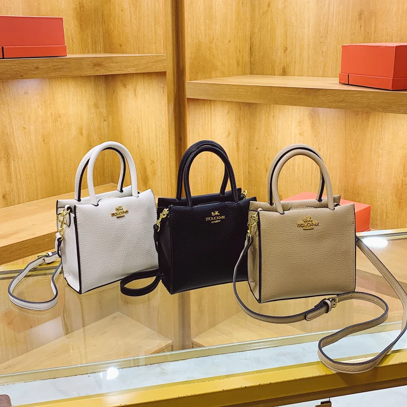 

Luxury Women Elegant Leather Handbag Fashionable Crossbody Bag Chic Style Modern Design Classic Designer Paris Style Bag